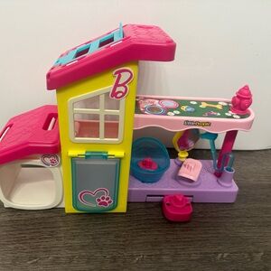 Barbie Little People House